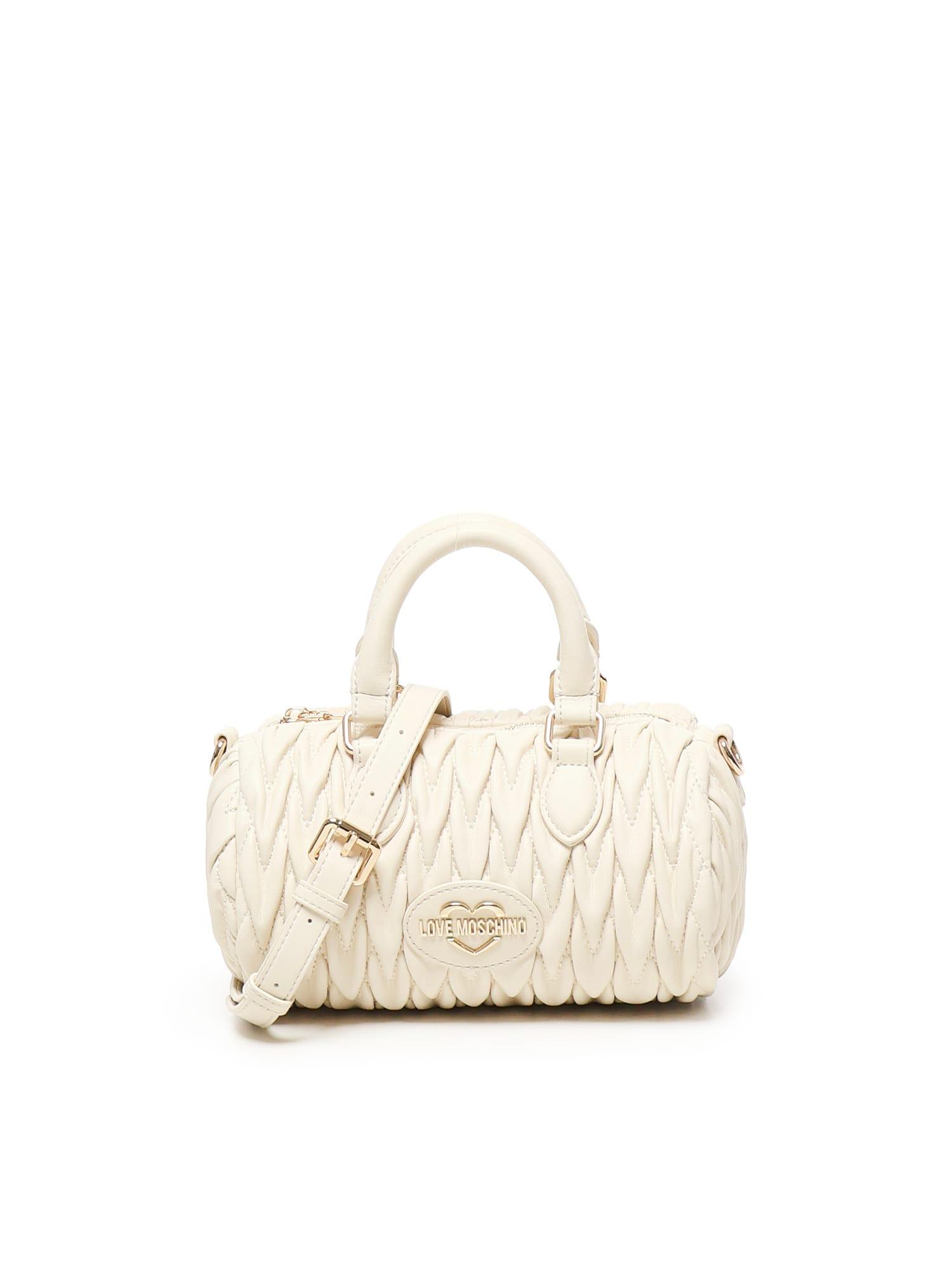 love moschino quilted mini bag