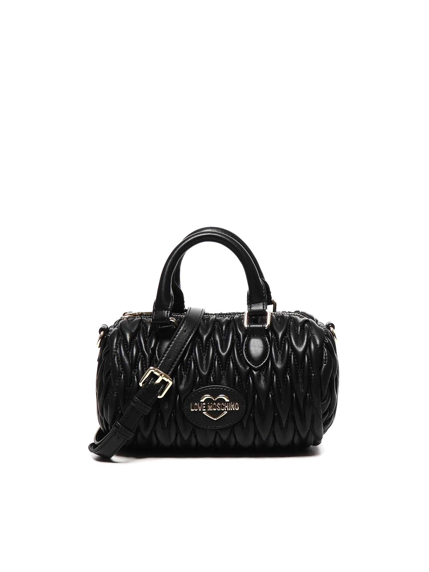 love moschino quilted mini bag
