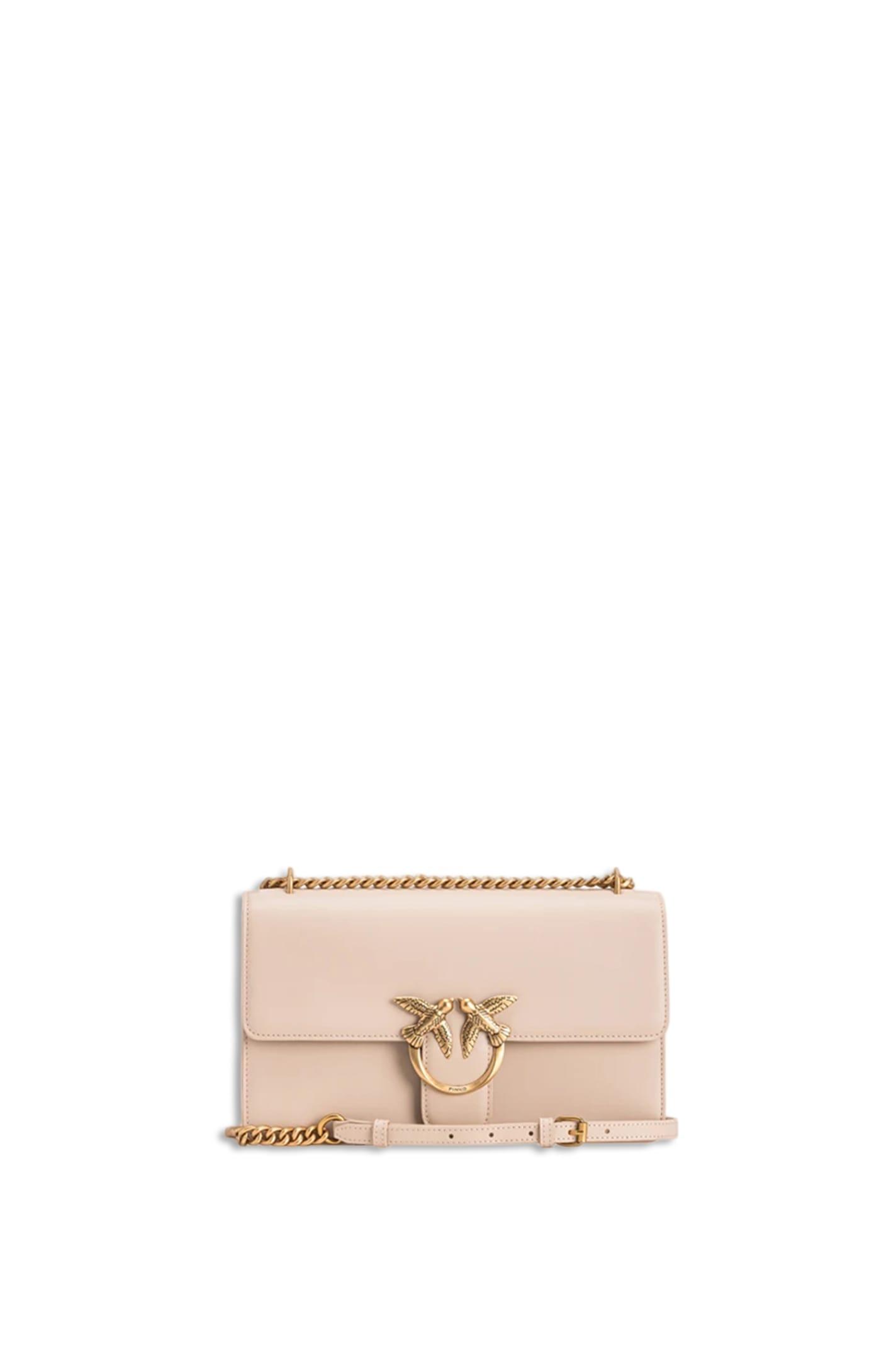 love one mini shoulder bag pinko