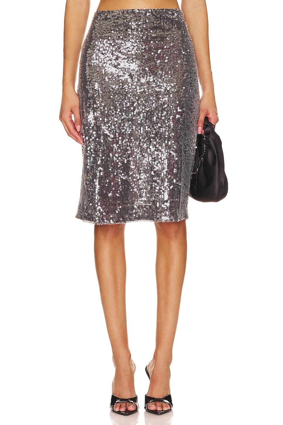 love sequin midi