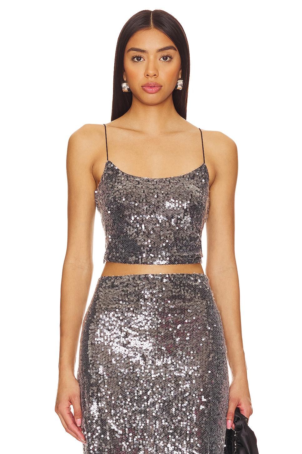 love sequin tank