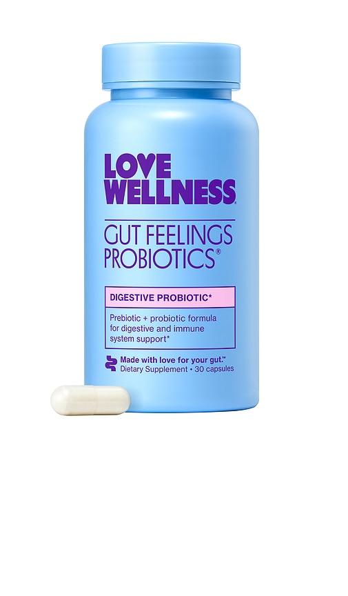 love wellness gut feelings probiotics capsules in beauty: na.