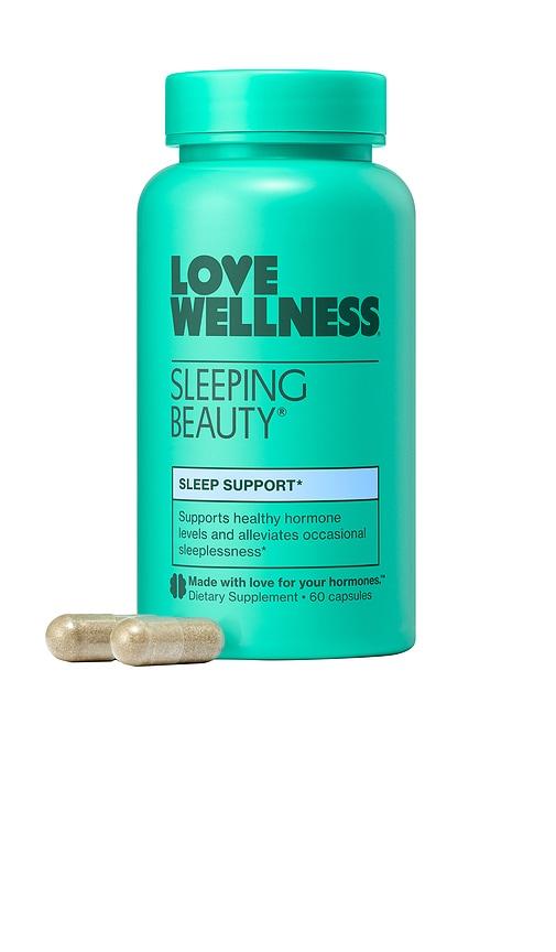 love wellness sleeping beauty capsules: sleep support* in beauty: na.