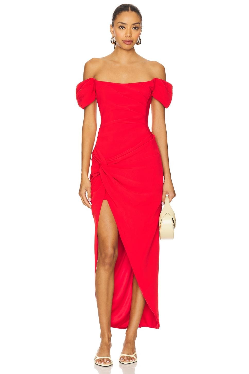 lovers + friends annie maxi dress