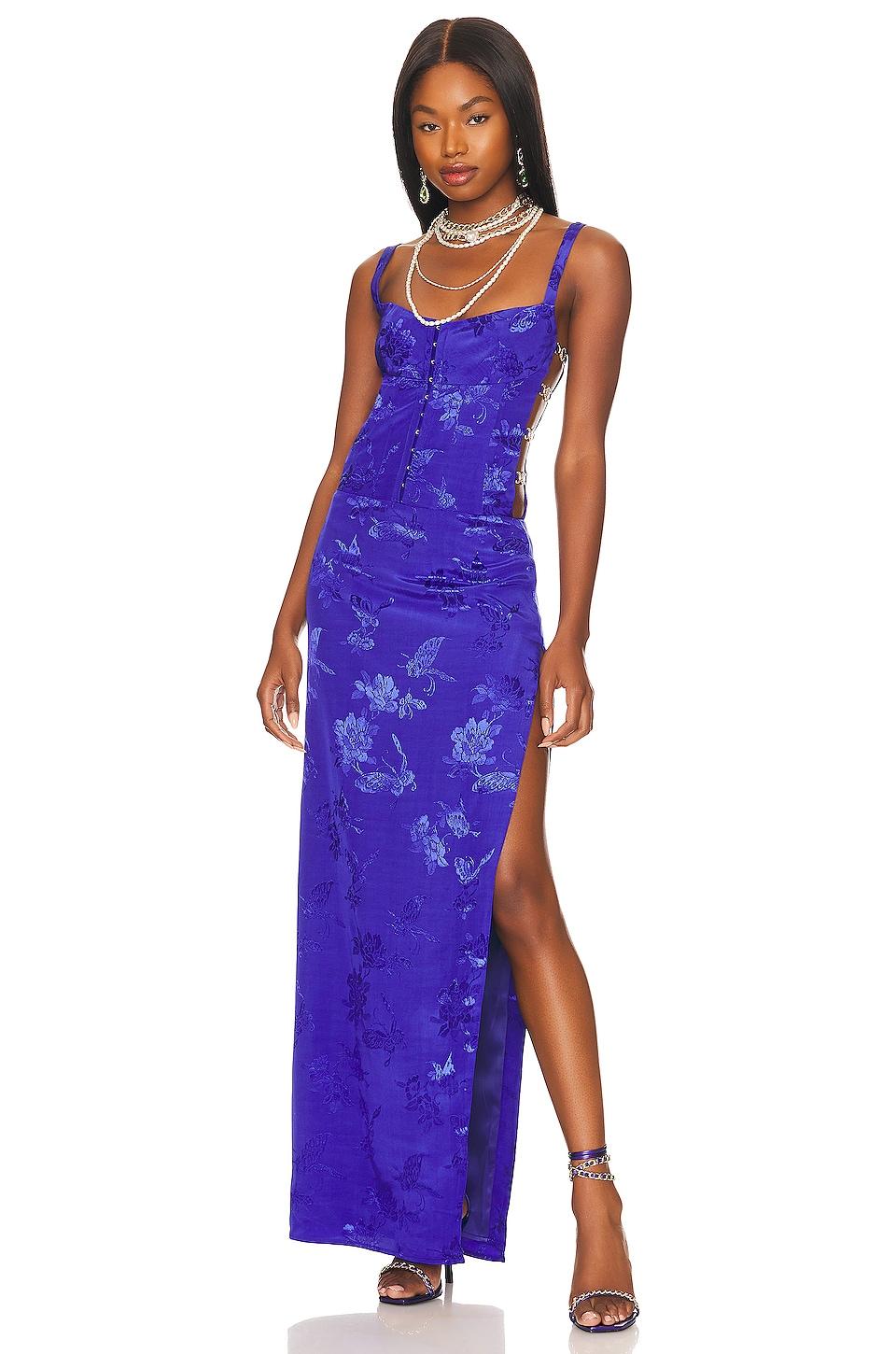 lovers + friends bellevue gown
