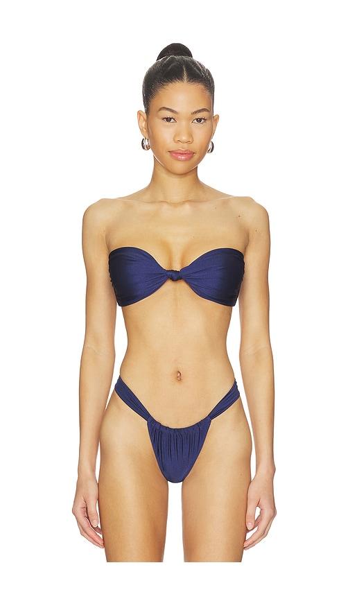 lovers and friends adore you top in navy.