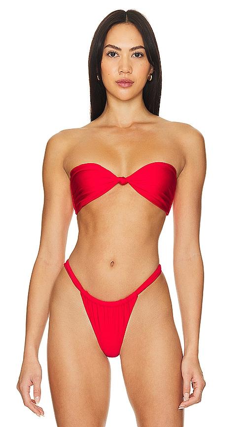 lovers and friends adore you top in red.