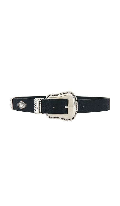 lovers and friends amelie belt in black.
