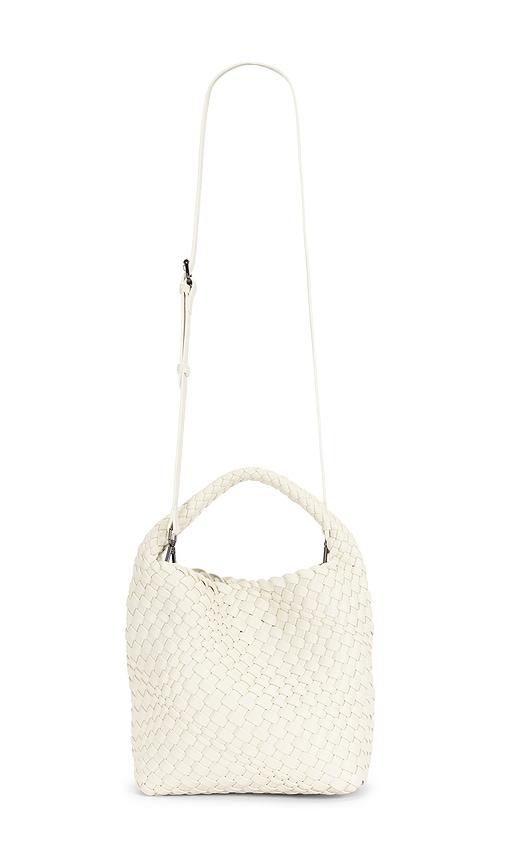 lovers and friends audrie handbag in ivory.