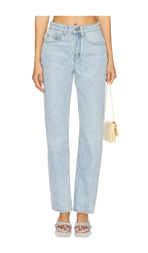 lovers and friends baby girl straight jeans in blue.