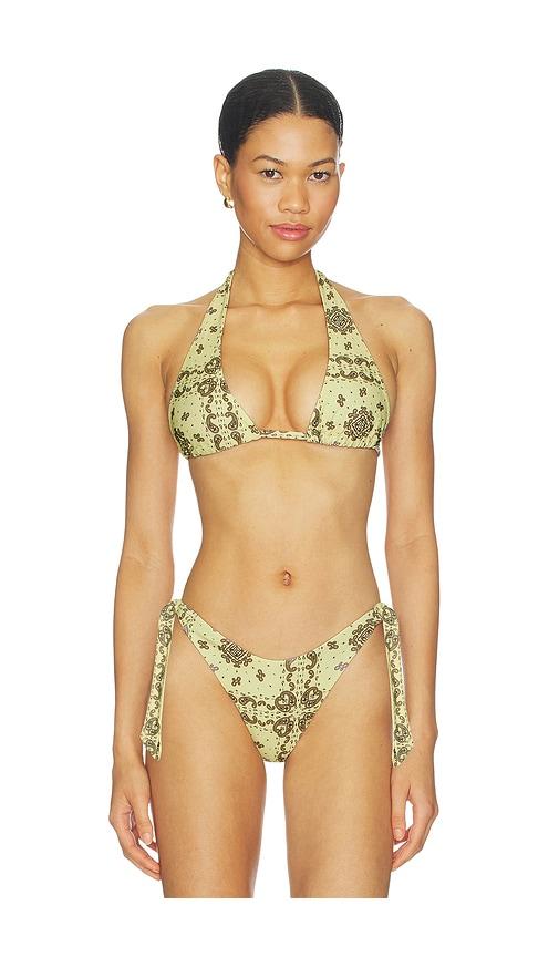 lovers and friends beau top in yellow.
