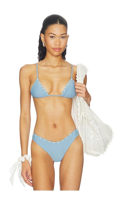 lovers and friends brynn top in slate.