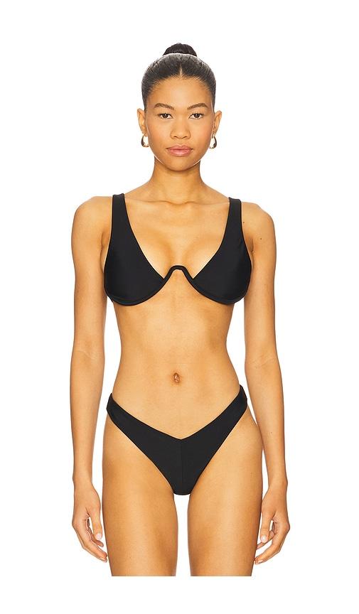 lovers and friends call to me top in black.