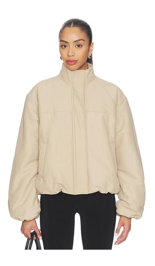 lovers and friends candra jacket in beige.