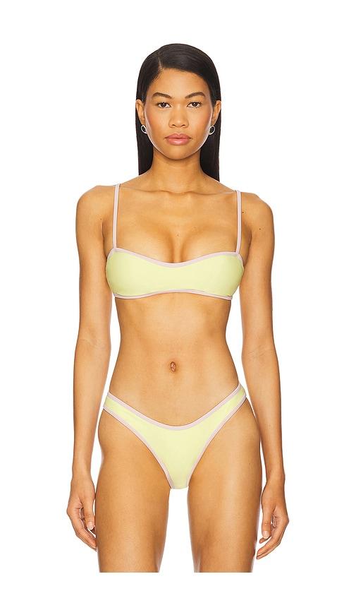 lovers and friends carmy top in lemon.