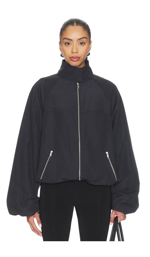 lovers and friends celia jacket in black.