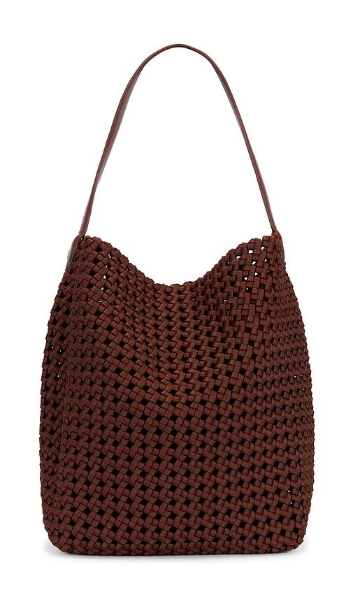lovers and friends dakota handbag in brown.