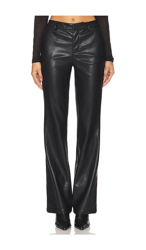 lovers and friends delaney pant in black.