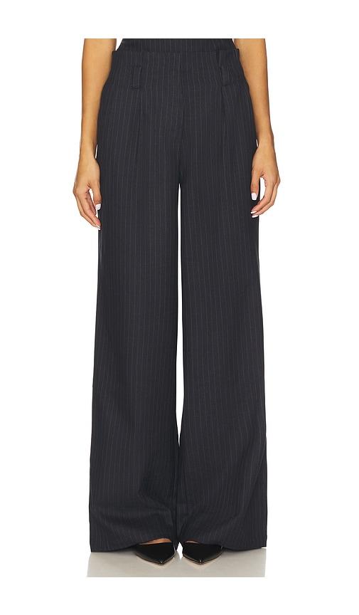 lovers and friends denise pant in navy.