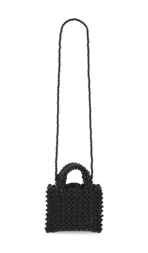 lovers and friends destane handbag in black.