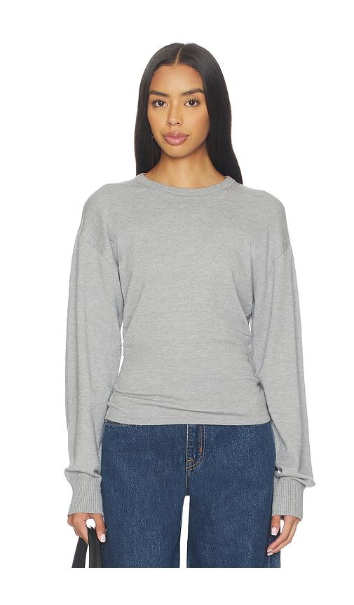 lovers and friends ebba sweater in grey.