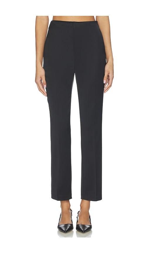 lovers and friends elani pant in black.