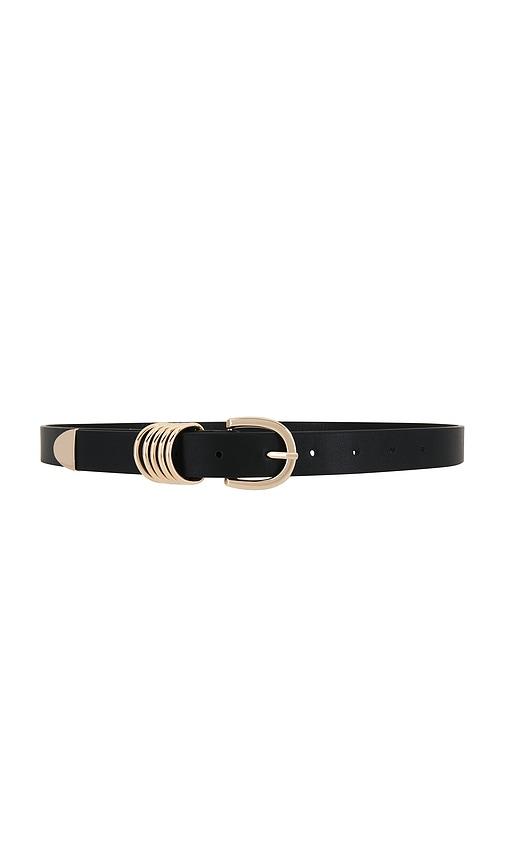 lovers and friends eliara belt in black.