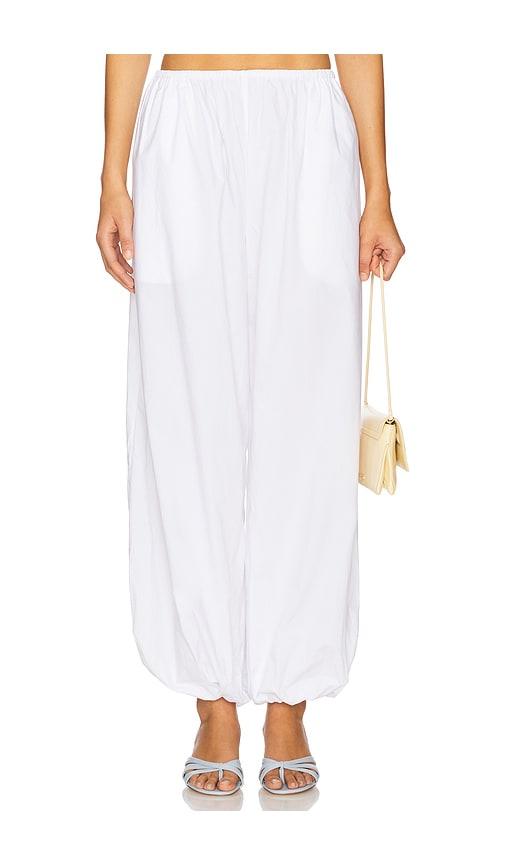 lovers and friends eliette pant in white.
