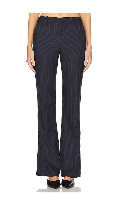 lovers and friends elodie pant in charcoal.