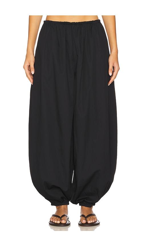 lovers and friends emilia pant in black.