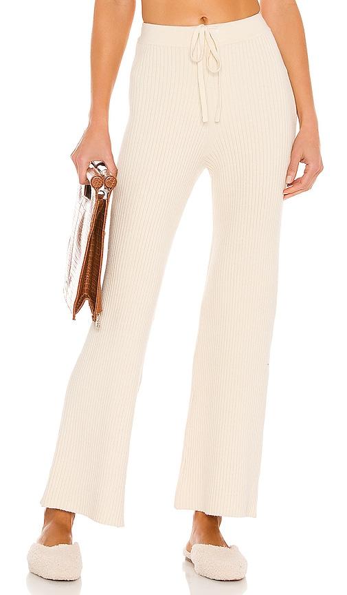 lovers and friends inca pant in ivory.