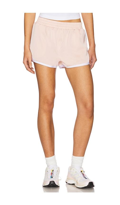 lovers and friends jessie short in blush.