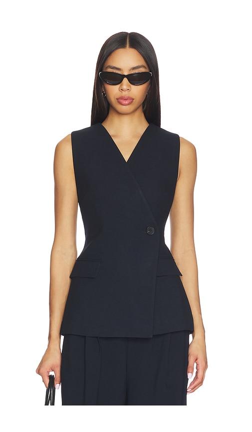 lovers and friends kaylee top in navy.