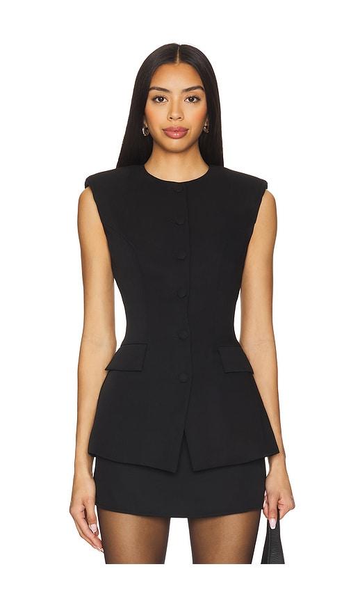 lovers and friends landon top in black.