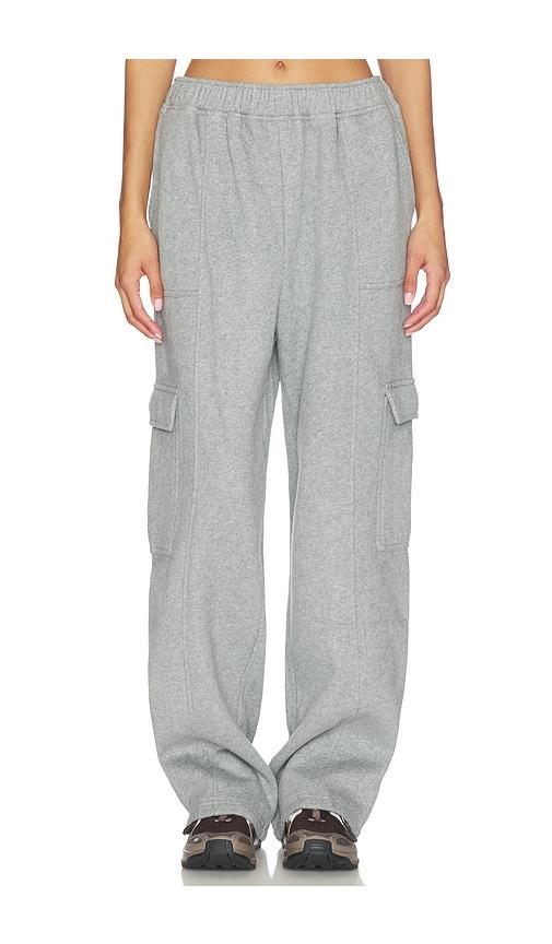 lovers and friends laurel pant in grey.
