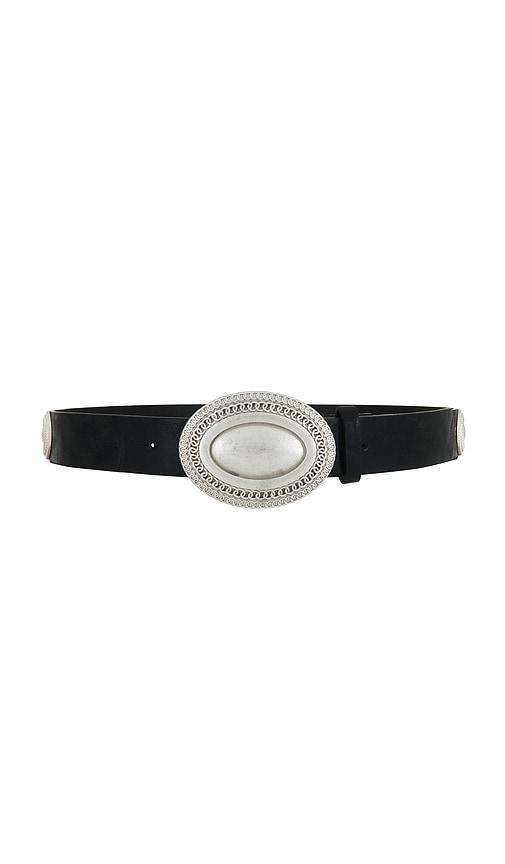 lovers and friends lila belt in black.