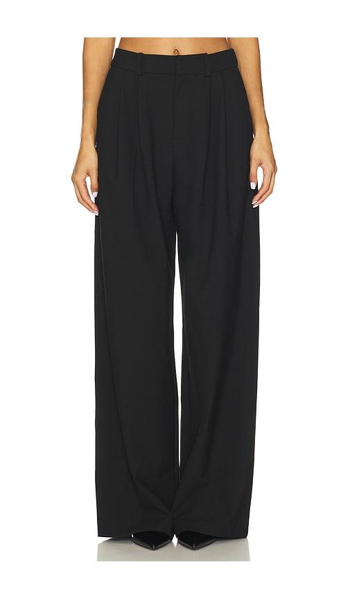 lovers and friends lonnie pant in black.