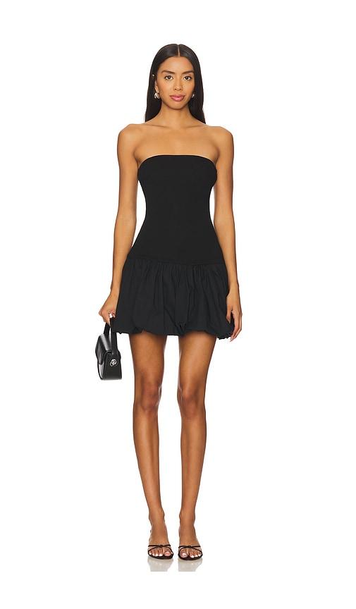 lovers and friends mac mini dress in black.
