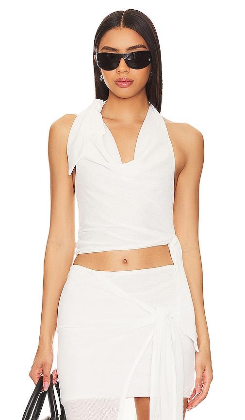 lovers and friends marci top in white.