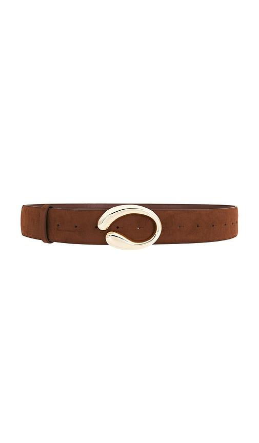 lovers and friends margot belt in brown.