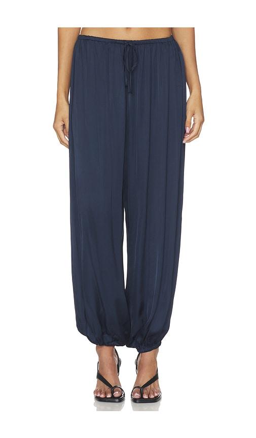 lovers and friends maria pant in navy.