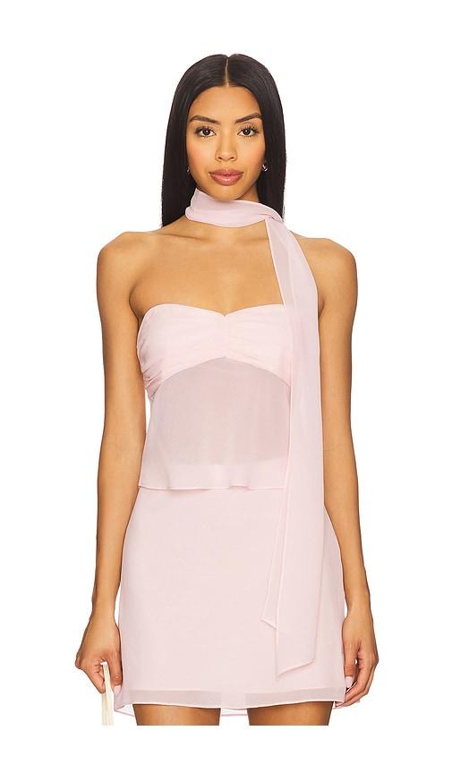 lovers and friends mariah top in pink.