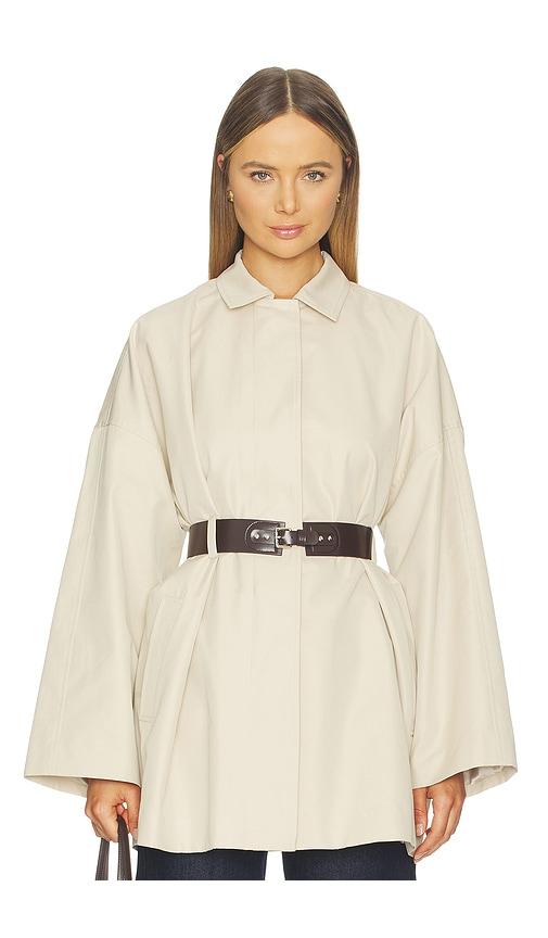 lovers and friends mariana jacket in beige.