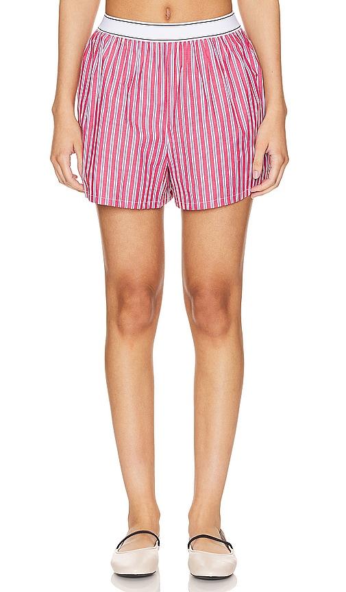 lovers and friends maxy short in red.