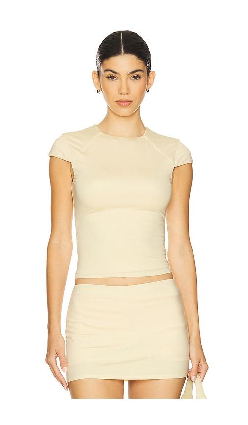 lovers and friends mia top in lemon.