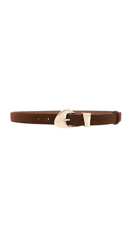 lovers and friends mireya belt in brown.