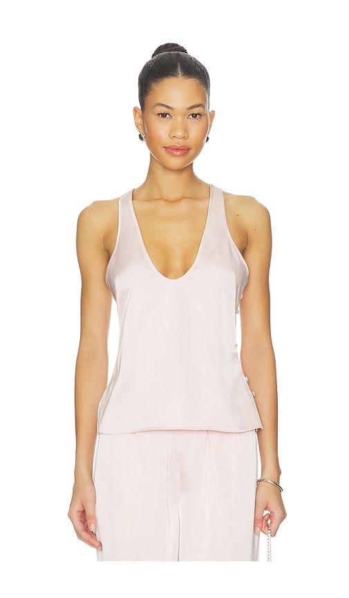 lovers and friends molly top in pink.