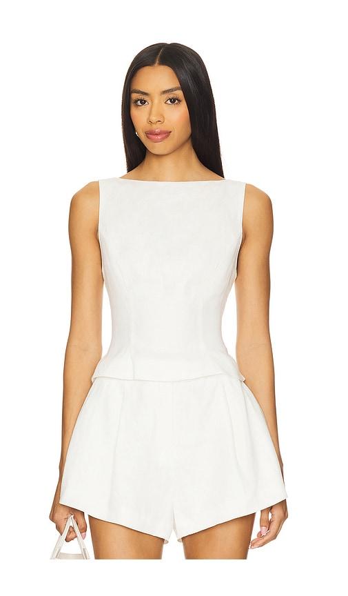lovers and friends nysa top in white.