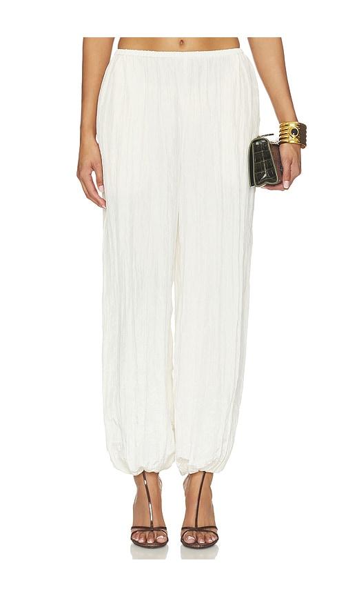 lovers and friends otto pant in ivory.