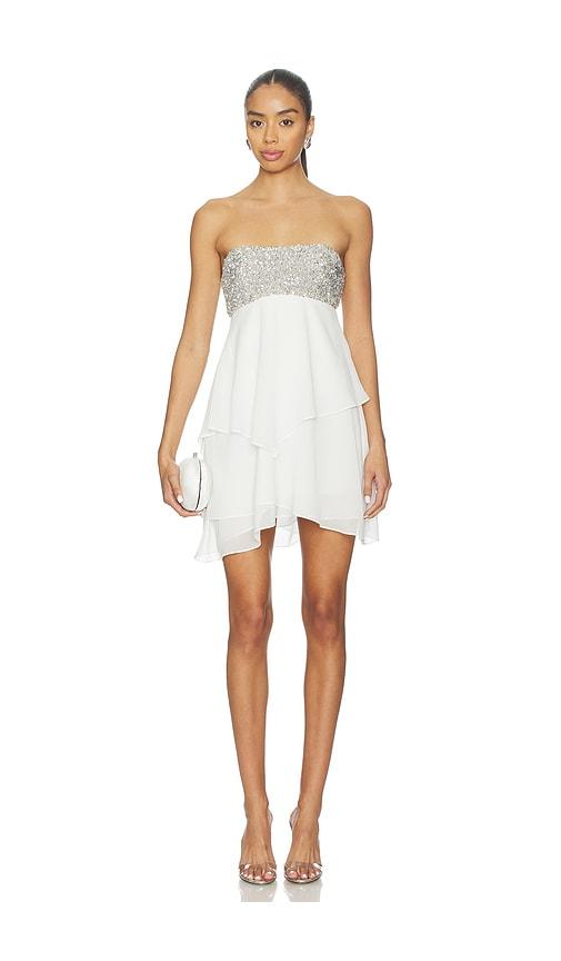 lovers and friends pamela dress in white.